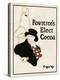 Rowntree's Cocoa-J & W Beggarstaff-Stretched Canvas