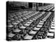 Rows of Finished Jeeps Churned Out in Mass Production for War Effort as WWII Allies-Dmitri Kessel-Premier Image Canvas