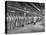 Rows of Meat in Storage at Bronx Warehouse-Herbert Gehr-Premier Image Canvas