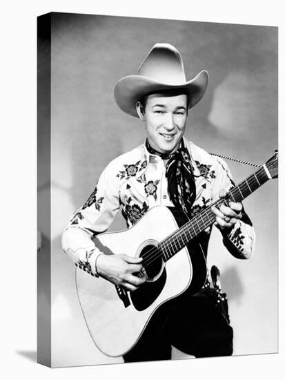 Roy Rogers, c. 1940s-null-Stretched Canvas