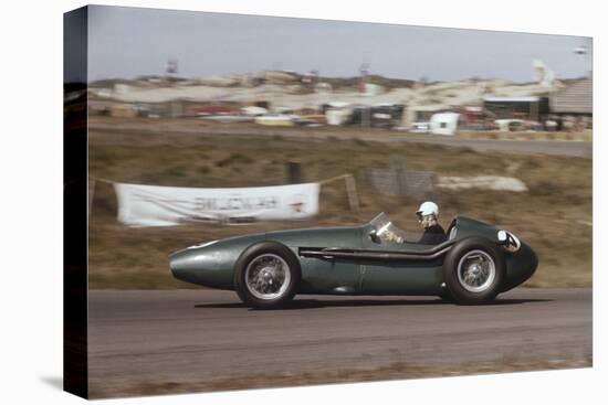 Roy Salvadori Driving an Aston Martin DBR4, Dutch Grand Prix, Zandvoort, Holland, 1959-null-Premier Image Canvas