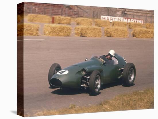 Roy Salvadori Driving an Aston Martin, Dutch Grand Prix, Zandvoort, 1959-null-Premier Image Canvas