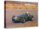 Roy Salvadori Driving an Aston Martin, Dutch Grand Prix, Zandvoort, 1959-null-Premier Image Canvas