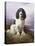 Royal, a Tri-Colour Working Springer Spaniel-Lilian Cheviot-Premier Image Canvas