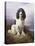 Royal, a Tri-Colour Working Springer Spaniel-Lilian Cheviot-Premier Image Canvas