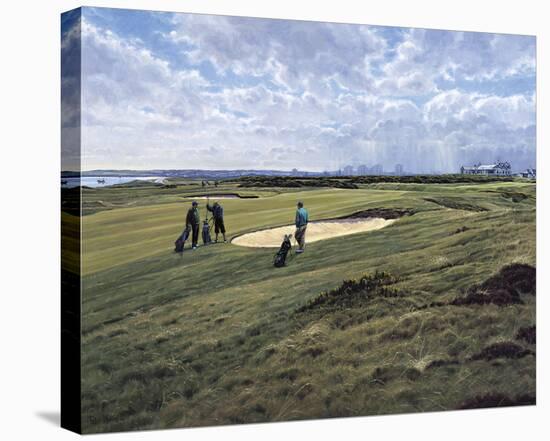 Royal Aberdeen (18th Hole)-Peter Munro-Stretched Canvas