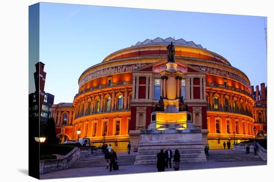 Royal Albert Hall, Kensington, London, England, United Kingdom, Europe-Carlo Morucchio-Premier Image Canvas