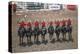 Royal Canadian Mounted Police at Calgary Stampede, Calgary, Alberta, Canada-null-Stretched Canvas