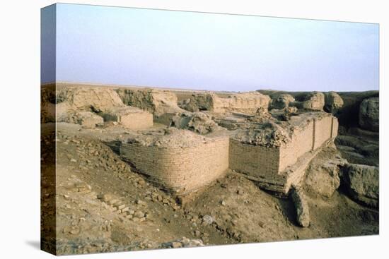 Royal Cemetery, Ur, Iraq, 1977-Vivienne Sharp-Premier Image Canvas