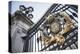 Royal Coat of Arms on the Gates at Buckingham Palace, London, England, United Kingdom, Europe-Matthew Williams-Ellis-Premier Image Canvas
