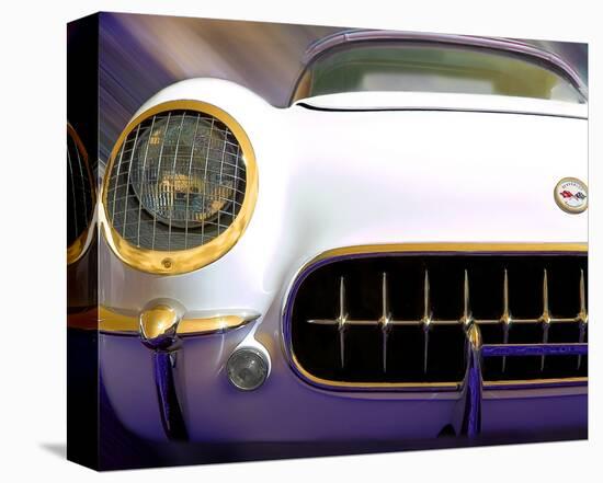 Royal Corvette-Richard James-Stretched Canvas