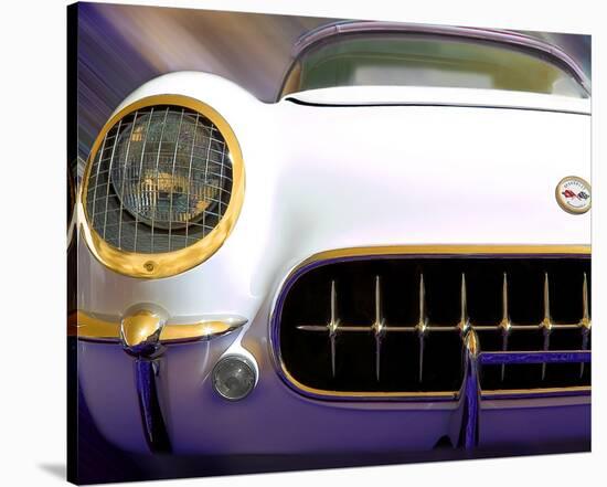 Royal Corvette-Richard James-Stretched Canvas