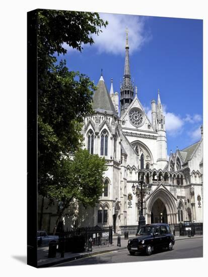 Royal Courts of Justice, City of London, England, United Kingdom, Europe-Peter Barritt-Premier Image Canvas