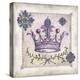 Royal Crown II-Kate McRostie-Stretched Canvas