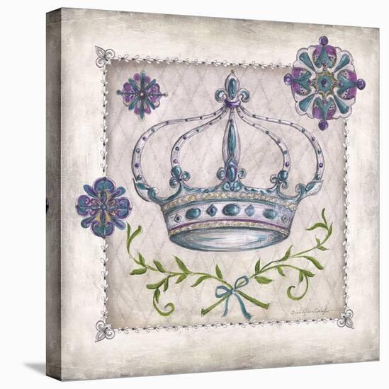 Royal Crown IV-Kate McRostie-Stretched Canvas