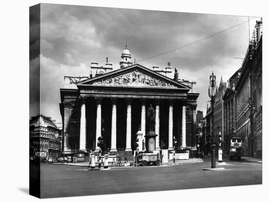 Royal Exchange 1940s-Fred Musto-Premier Image Canvas