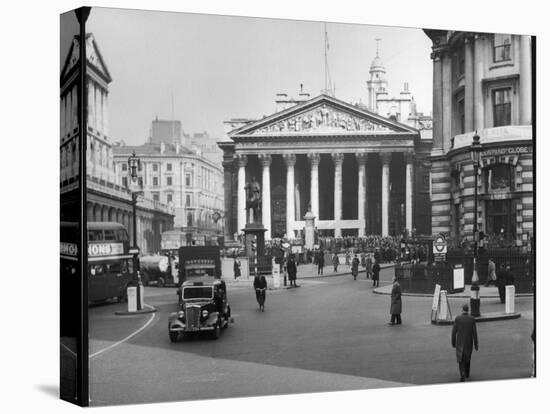 Royal Exchange 1950s-null-Premier Image Canvas