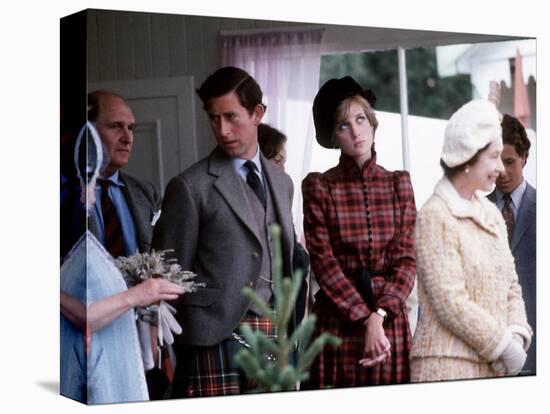 Royal Family at Braemar Gathering-null-Premier Image Canvas