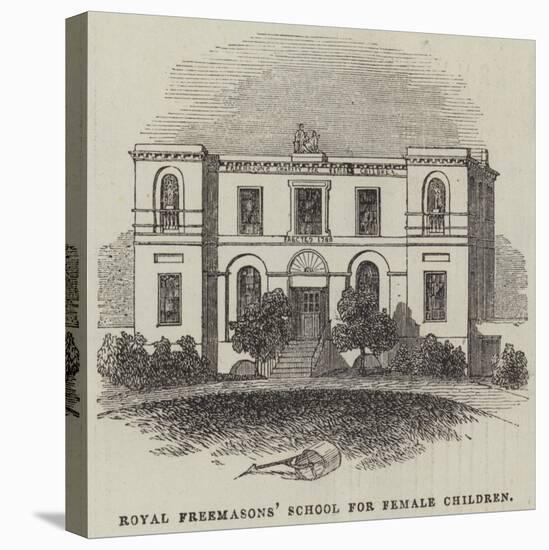 Royal Freemasons' School for Female Children-null-Premier Image Canvas