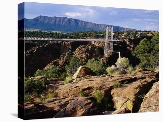 Royal Gorge Bridge, Canon City, Colorado, USA-null-Premier Image Canvas