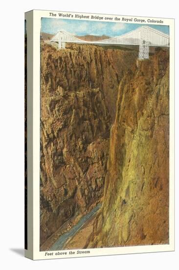 Royal Gorge Bridge, Colorado-null-Stretched Canvas