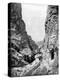 Royal Gorge, Colorado, USA, 1893-John L Stoddard-Premier Image Canvas