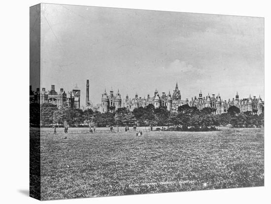 Royal Infirmary, Edinburgh, Scotland, Late 19th or Early 20th Century-null-Premier Image Canvas