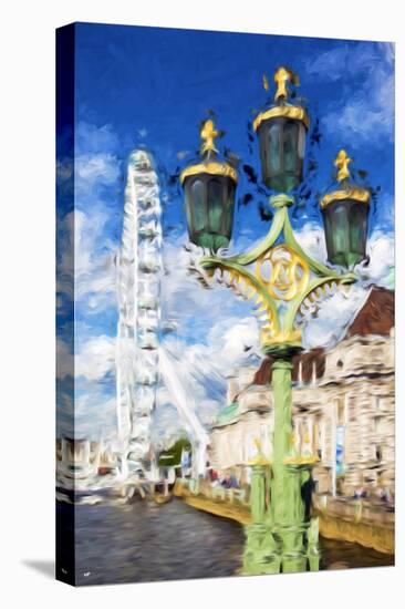 Royal Lamppost II - In the Style of Oil Painting-Philippe Hugonnard-Premier Image Canvas