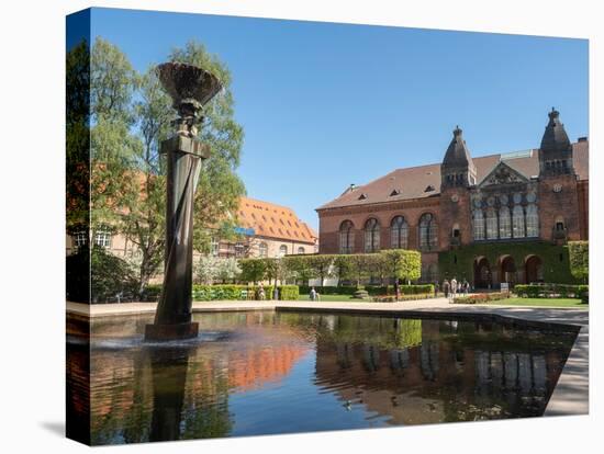 Royal Library Gardens, Copenhagen, Denmark, Scandinavia, Europe-Jean Brooks-Premier Image Canvas