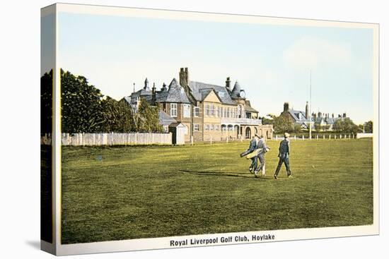 Royal Liverpool golf club, Hoylake, c1910-Unknown-Premier Image Canvas