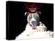Royal Love Pup - Pit Bull Terrier-Tina Lavoie-Premier Image Canvas