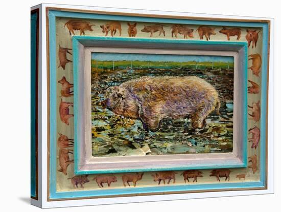 Royal Mangalitzer Pig-Alex Williams-Premier Image Canvas