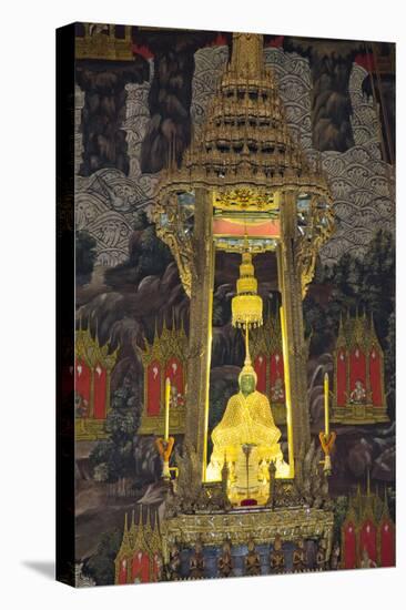 Royal Monastery of Emerald Buddha, Grand Palace, Wat Phra Keo, Bangkok, Thailand-Cindy Miller Hopkins-Premier Image Canvas