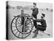 Royal Navy Maxim Gun Practice at Whale Island, Portsmouth, Hampshire, 1896-Gregory & Co-Premier Image Canvas