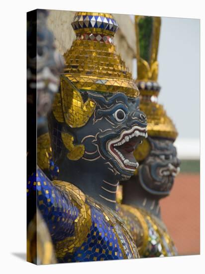 Royal Palace, Bangkok, Thailand, Southeast Asia-Robert Harding-Premier Image Canvas