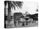 Royal Palace, Honolulu, Sandwich Islands, Late 19th Century-John L Stoddard-Premier Image Canvas