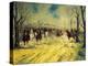 Royal Piedmont Cavalry Regiment on March-Antonio Mancini-Premier Image Canvas