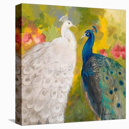 Royal Plumes-Robin Maria-Stretched Canvas