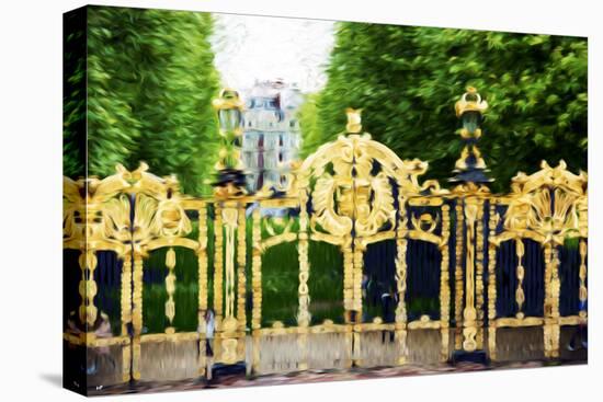 Royal Portal - In the Style of Oil Painting-Philippe Hugonnard-Premier Image Canvas