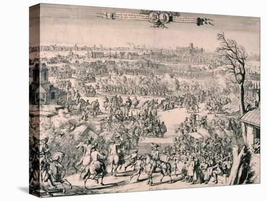 Royal Procession of King William III, 1688-Romeyn De Hooghe-Premier Image Canvas