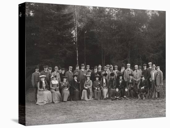 Royal Shooting Party, c.1902-James Lafayette-Premier Image Canvas