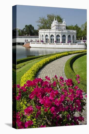 Royal Summer Palace, Carriage House, Bangkok, Thailand-Cindy Miller Hopkins-Premier Image Canvas