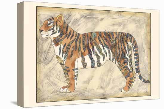 Royal Tiger-Chariklia Zarris-Stretched Canvas