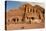 Royal Tombs at Ancient Nabatean City of Petra, Wadi Musa, Ma'an Governorate, Jordan-null-Premier Image Canvas