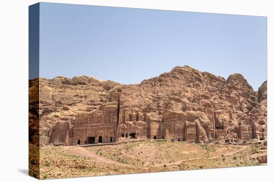 Royal Tombs, Petra, Jordan, Middle East-Richard Maschmeyer-Premier Image Canvas