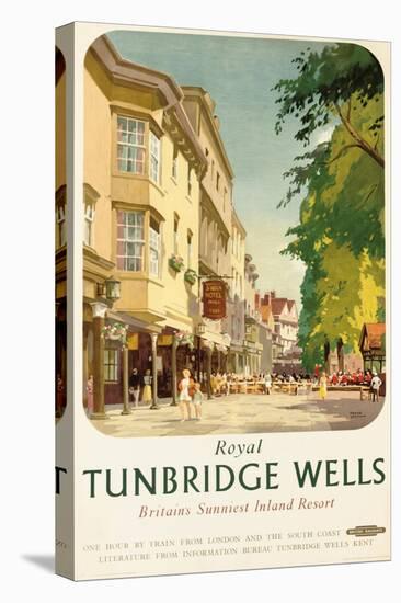 Royal Tunbridge Wells, Poster Advertising British Railways-Frank Sherwin-Premier Image Canvas