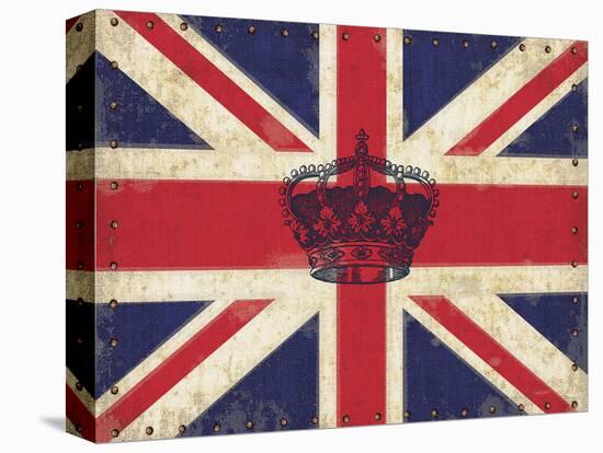 Royal Union Jack-Sam Appleman-Stretched Canvas