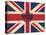 Royal Union Jack-Sam Appleman-Stretched Canvas