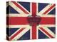 Royal Union Jack-Sam Appleman-Stretched Canvas