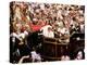 Royal Wedding of Prince Charles and Lady Diana Spencer July 1981-null-Premier Image Canvas